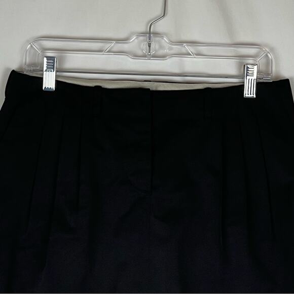 BUI By Barbara Bui Black Academia Minimalist Neutral Skirt NWOT Size M - Picture 2 of 12